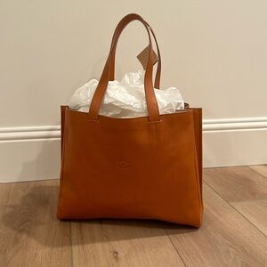 Il Bisonte Italian leather tote bag -NWT